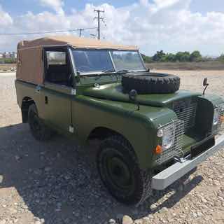 CANVAS SOFT TOP - FULL WITH PLAIN SIDES - SAND - SERIES 88