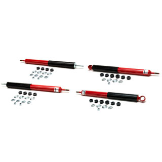 Koni Heavy Track Shock Kit - Plus 2" Suspension - RRC, Defender, Discovery 1