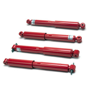Shock Kit - Koni Heavy Track - STD Length - Adjustable - Discovery 2