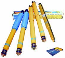 BILSTEIN SHOCK KIT - w/STEERING DAMPER - COIL SPRING - RRC