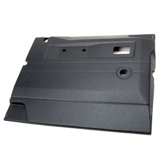 Interior Door Panel LH Front Black Defender