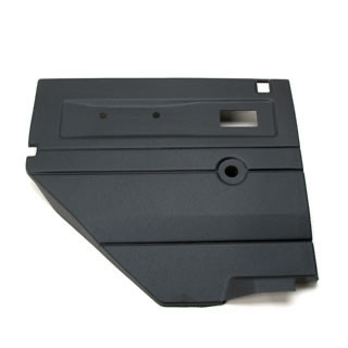 Interior Door Panel LH 2nd Row Dark Grey Defender