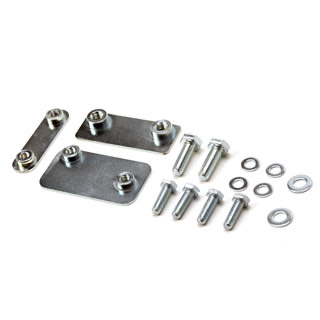 Hinge Hardware Set For Spare Wheel Carrier