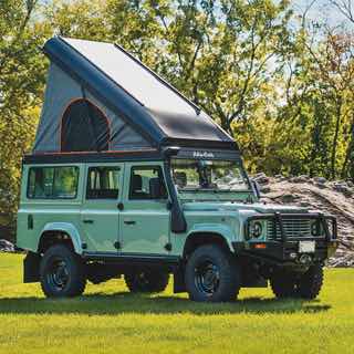 Alu-Cab Icarus Top 110 Black