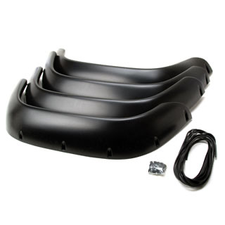 Flexi 50mm Wheel Flare Set Defender 1984-2016