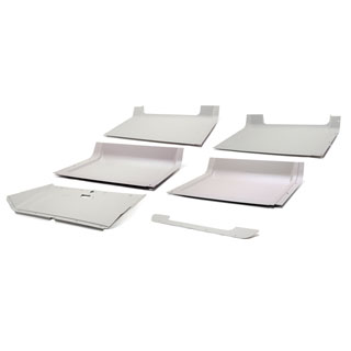 Headliner - Set - Defender 110 w/o Sunroof - Grey - Terrafirma