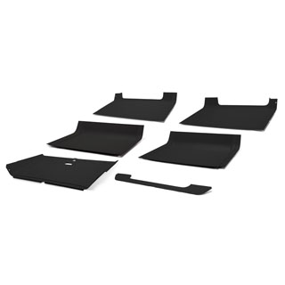 Terrafirma Headliner Set Defender 110 w/o Sunroof Black