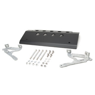 BLACK ALLOY FRONT SKID PLATE DEFENDER