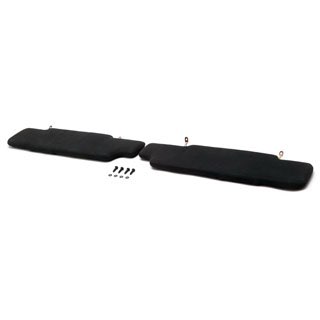 Sun Visor - Set - Black - Defender