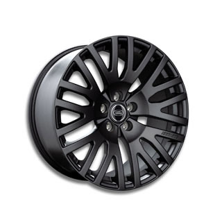 Set Of 4 - Venti Alloy Wheel 20" X 9.5" Satin Black