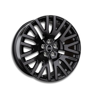 Set Of 4 - Venti Alloy Wheel 20" X 9.5" Gloss Black