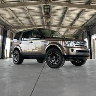 Set Of 5 - Dual Slot Wheels 20 X 9.5 Satin Black