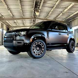 Set Of 5 - Dual Slot Wheels 20 X 9.5 Machined Face