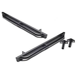 Land Rover Defender Rock Sliders & Tree Rails