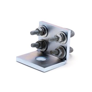 Mounting Bracket Assembly Heavy Duty For Steering Stabilizer