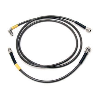 BRAIDED CLUTCH HOSE KIT DEFENDER 300TDI LHD