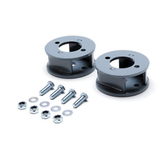 Spring Lift Spacer Kit - 50mm - Front Axle