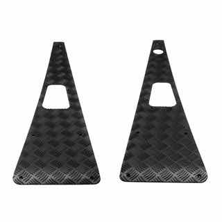 Protector Set - Wing Top - RH Antenna - Black - Defender