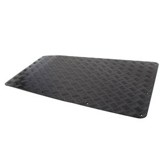 Bonnet Protector Plate - Black