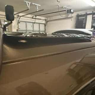 Imperfect - Wing Top Protector Set No Antenna Black Defender Puma