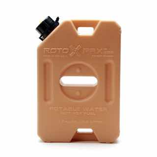 Rotopax Container - Water - 1 Gallon Tan