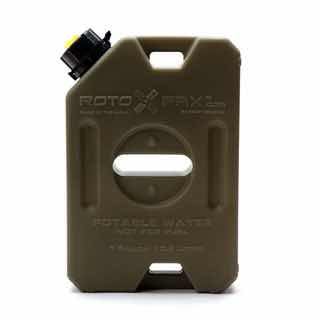 Rotopax Container - Water - 1 Gallon in Olive Drab
