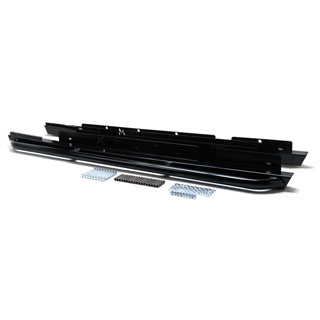 Terrafirma Rock Sliders With/Tree Bars -  Black