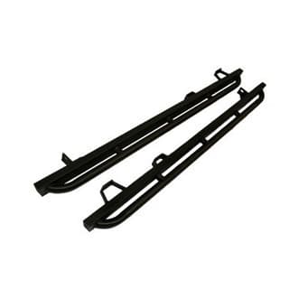 Rock Slider Set w/Tree Guard 110 Blk Pr