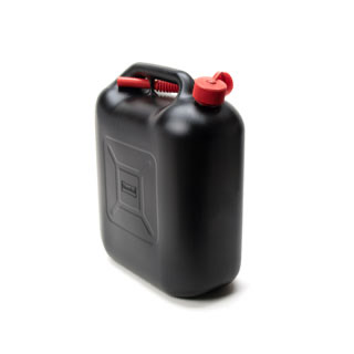 Water  Container 20 Liter Black