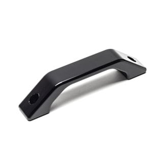 Interior Door Handle - Aluminium - Black Anodised - Series &amp; Defender