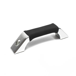 Interior Door Handle - Alloy - Leather Wrapped - Series & Defender