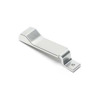 Locking Button - Anodised Aluminium - Defender