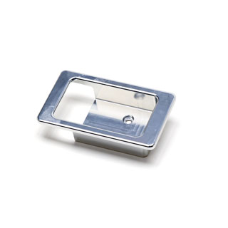 Escutcheon Interior Door Aluminum LH Only