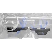 A/C EVAPORATOR DASH ASSEMBLY FOR LHD DEFENDER