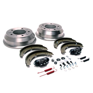 Land Rover Series II, IIA, & III Brake Kits
