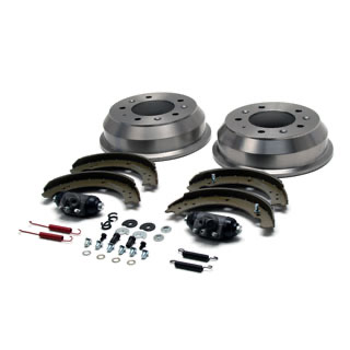 Brake Kit Complete For 88 Series III 10 Inch Front
