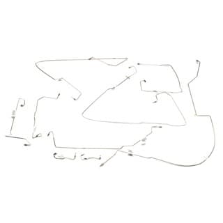 Stainless Steel Brake Line Kit NAS90