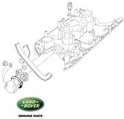 Thermostat Gasket - V8 Defender, Discovery I, RRC &amp; P38A