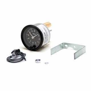 Smiths Clock Black Bezel