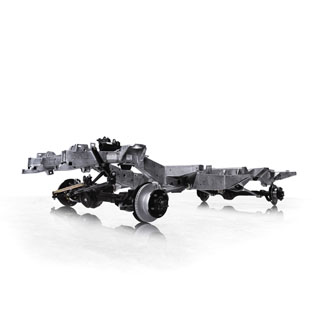 Land Rover Defender Flat Pack Chassis