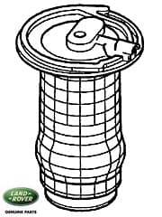 Spring Air Suspension Rear P38A Range Rover