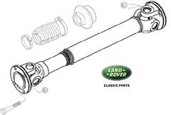 Propeller - Shaft Front P38A