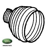 Gaiter Kit - Driveshaft - R/R P38A