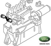 SWITCH - PRESSURE AIR SUSP - R/R P38A