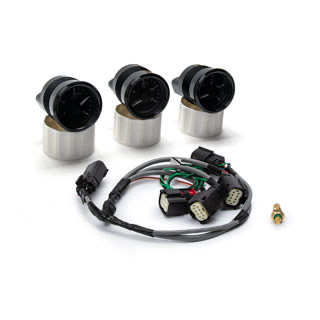 Plus 3 Gauge Kit - Volts, Water (Celsius), Fuel - Use With Rndskit2 - Defender