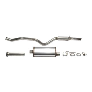 N.R.P. Performance -  Stainless Steel Exhaust System - NAS 110