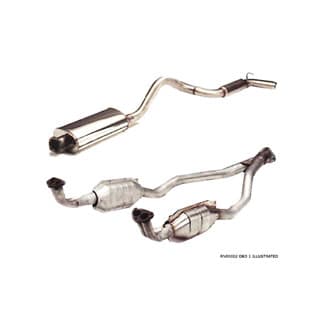 Nrp Performance Exhaust System NAS 90  1994-1995