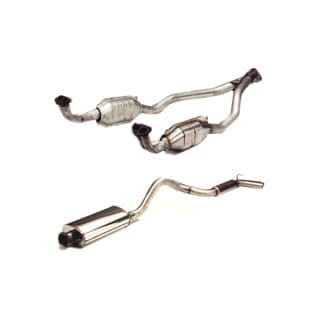 Performance Exhaust System Range Rover Classic 100" Wheelbase  1990 On