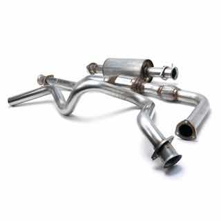 Requires MODification - Stainless Steel Exhaust 300Tdi Def90