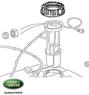 Locking Ring - Fuel Sender RRC No Longer Available Please Call For Alternatives